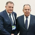 „Zdravo, dragi druže“: Lavrov toplo dočekao Dodika u Minsku