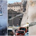 Tragične vesti iz Rima! Zarobljen pod ruševinama 11 sati, preminuo u bolnici; Urušila se istorijska kula kod Koloseuma (foto)…