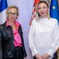Ambasadorka Francuske pozdravila čvrstu posvećenost Srbije putu ka EU
