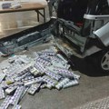 Uprava carine: Sprečen šverc 50.000 cigareta skrivenih u šupljinama automobila (FOTO)
