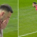 Marka Arnautovića previše boli, veliki problem za Zvezdu: Stisnuo zube i pokušao sve, ali nije izdržao