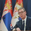 Vučić: Nadam se da će Srpska lista dobiti najveći deo srpskih mandata na Kosovu