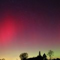 Aurora borealis sinoć obasjala Brač: Veličanstveni snimak se širi društvenim mrežama