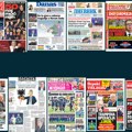 Naslovne strane današnjih novina: Prelistavanje štampe za ponedeljak, 2. februar 2026. godine