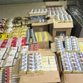 Policija zaplenila 800 boksova, 160 kg duvana kod Vranja: Oštećen budžet za više od 3 miliona