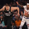 Spektakl pripao Njujorku - tripl-dabl Jokića i promašaj za pobedu VIDEO