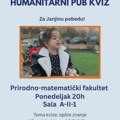 Humanitarni pab kviz na PMF-u za lečenje devojčice Janje