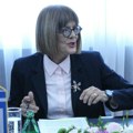 Maja Gojković sa delegacijom Grčke: proširenje saradnje od privrede do akademije