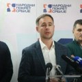 Aleksić o Skupštuni: Sednica o nepoverenju Vladi sazvana dan za dan, znači da SNS ima zadnje namere