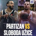 Od sutra prodaja ulaznica za utakmicu KK Sloboda-KK Partizan