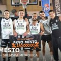 Užice Zlatiborac osvojio 3×3 turnir, dramatično finale protiv Pirota