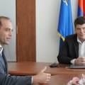 Predsednik Skupštine Grada Niša primio delegaciju opštine Krnjak iz Hrvatske