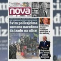 "Nova" piše: Zašto su svi funkcioneri MUP bili u okolini Slavije posle protesta
