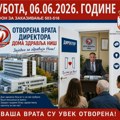 Prijem građana kod direktora Doma zdravlja Niš u subotu