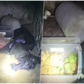 Policija u kući u Beogradu otkrila specijalni bunker: Evo šta je skrivano u njemu (video)