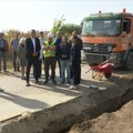 Sara Pavkov obišla radove na kanalizacionoj mreži u Kikindi