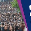 „Prevremeni kraj školske godine povećava broj građana na ulicama“: Sagovornici Danasa o masovnosti protesta „Srbija…