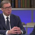Vučić na televiziji Hepi: Nismo daleko od situacije u kojoj će Srbi sa Kosova da se pakuju na kamione i traktore