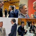 Niz važnih sastanaka predsednika Vučića u Granadi: Razgovori o situaciji na KiM, regionu Zapadnog Balkana, geopolitičkim…