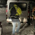 U Vranju evakuisana 24 putnika: Proglašena vanredna situacije zbog snega
