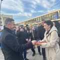 Lideri koalicije “Srbija protiv nasilja“ u Čačku: Borimo se za normalnu Srbiju, nećemo da nas više prave ludim