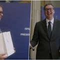 "Ovo je superheroj, kao što ste Vi heroj Srbije" Vučić dobio zanimljiv i neočekivan poklon od svog imitatora (video)