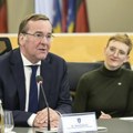 Nemački ministar odbrane Pistorijus danas sa Vučićem, juče boravio na Kosovu