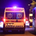 Lančani sudar kod Mostarske petlje: Povređena žena, stvaraju se velike gužve