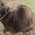 Misteriozna rupa puna vode pojavila se niotkuda na plantaži lešnika u BiH