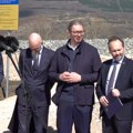 Uživo predsednik Vučić u Pirotu! Obilazi radove na rekonstrukciji pruge od Niša do Dimitrovgrada!