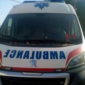 Povređen radnik koji je pao sa skele u Surdulici, prevezen u UKC Niš