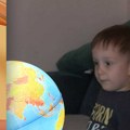 Luka ima 4 godine i majstor je geografije!