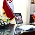 Otvorena knjiga žalosti u ambasadi Irana u Beogradu /foto/