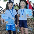 Fudbalerke Radničkog odlične na Krosu, osvojile šest medalja!