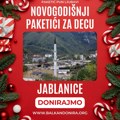 Paketić pun ljubavi – Za decu iz Jablanice