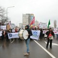 Scenario za obojene revolucije na protestu: Majdanska svadba i u Kragujevcu FOTO/VIDEO