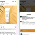 Instagram dodaje „sponzorisani“ komentar