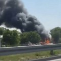 VIDEO Požar na Sajlovu: Velika materijalna šteta