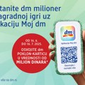 Postanite dm milioner: aplikacija Moj dm donosi više od kupovine
