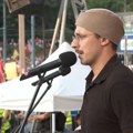 Skup podrške uhapšenom studentu Nikoli Marčetiću danas ispred Trećeg osnovnog tužilaštva