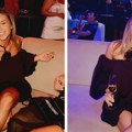Gola ramena, a noge od milion dolara! Breskvica otišla na nastup Tee Tairović, u crnom miniću sve zasenila