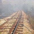 Pruga Ralja – Sopot Kosmajski zatvorena zbog požara