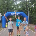 Mladi atletičari „Srema“ potvrđuju talenat na stazama u regionu
