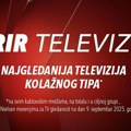 Kurir televizija je i juče bila najgledanija kablovska televizija kolažnog tipa