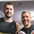 Лукас Подолски о сусрету с Дончићем, Орловима, смени Пиксија: "Србија не сме да одустане!"