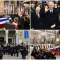 (Foto) princeza irena od Grčke ispraćena na večni počinak Sahrani prisustvovali i karađorđevići