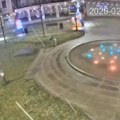 Video-nadzor demantuje navode o oštećenju Trga vojvode Radomira Putnika [video]