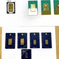 Uhvaćen sa zlatnim pločicama vrednim čak 40.000 evra: Pokušao da ih prošvercuje na Batrovcima