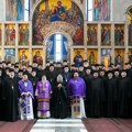 Patrijarh Porfirije prisustvovao Liturgiji pređeosvećenih darova u crkvi Svetog Marka
