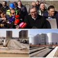 (Video) Vučić na gradilištu EKSPO 2027. Nacionalni paviljon, 1.500 stanova, nova toplana, za dva-tri meseca kreću radovi na…